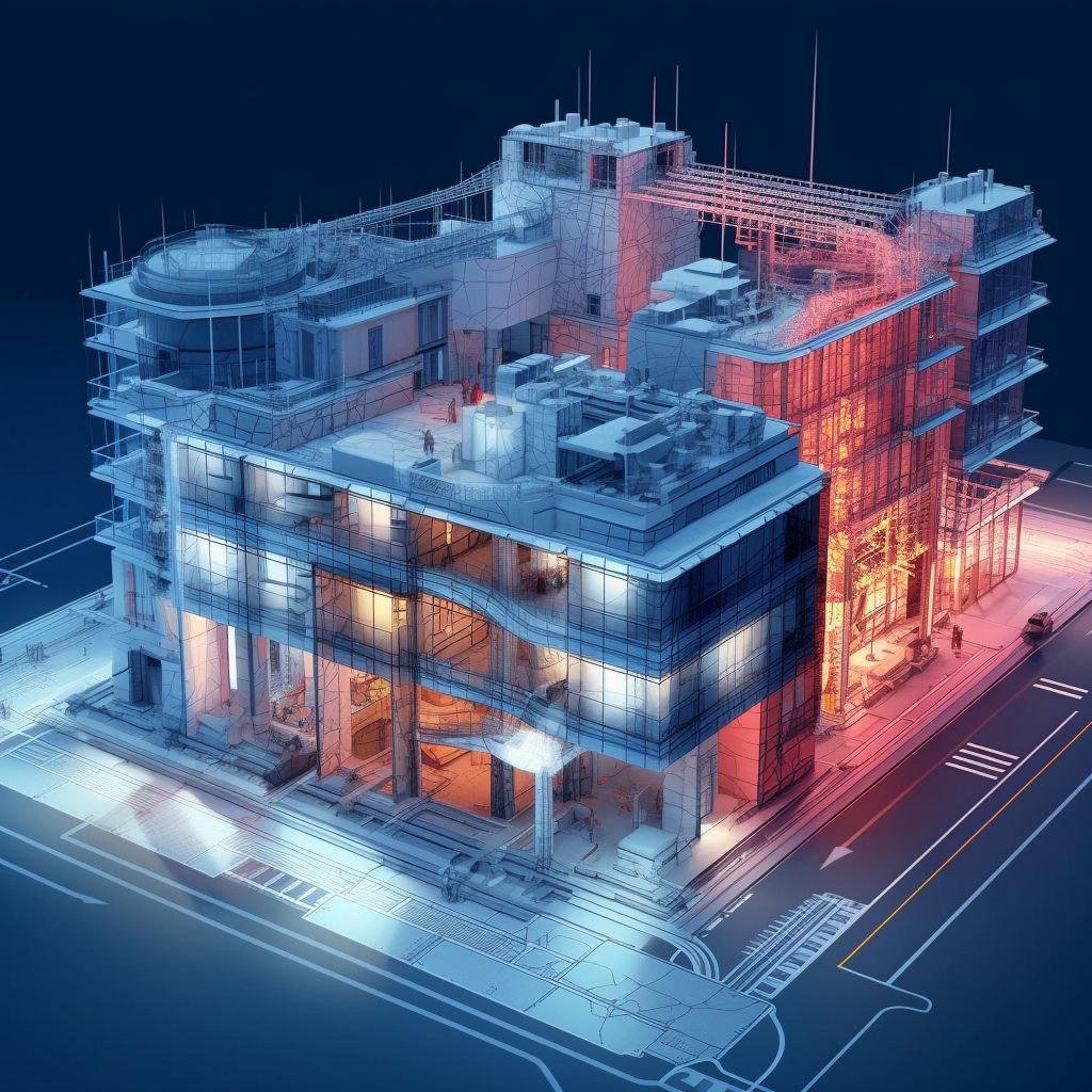 🏗️ BIM-моделирование от «БИМ56»: Точность и Безопасность Ваших Слаботочных и Пожарных Систем